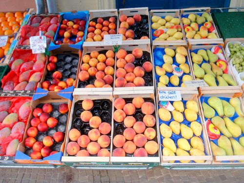 we purchase some fruit for snacks.